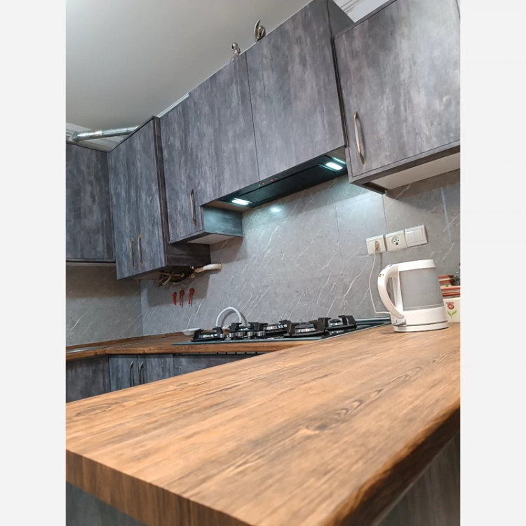برچسب کابینت و دکوری کد 4519 کنفی طوسی سورمه ای
