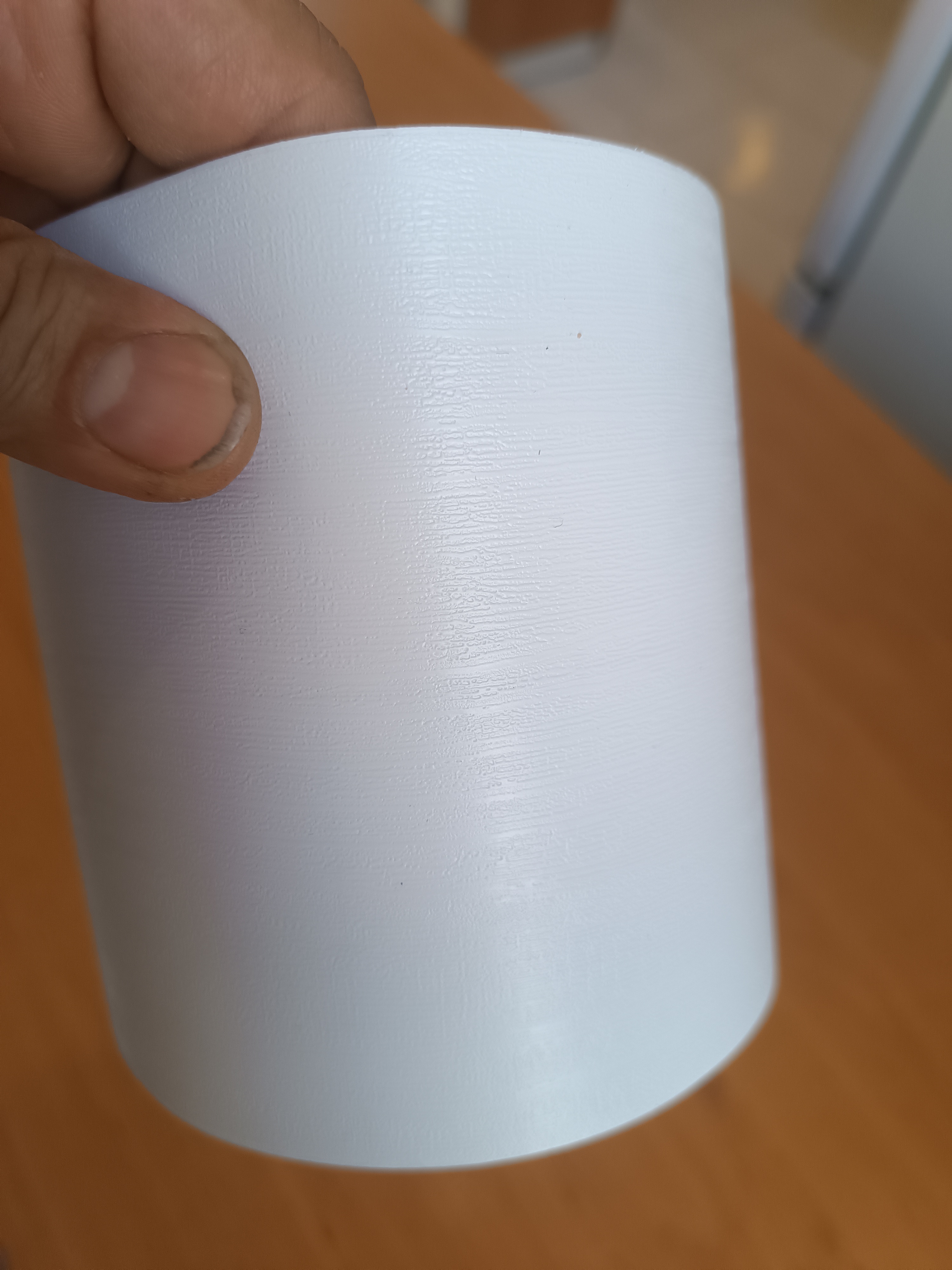 برچسب قرنیزی کد 6252 طرح چوب سفید برجسته