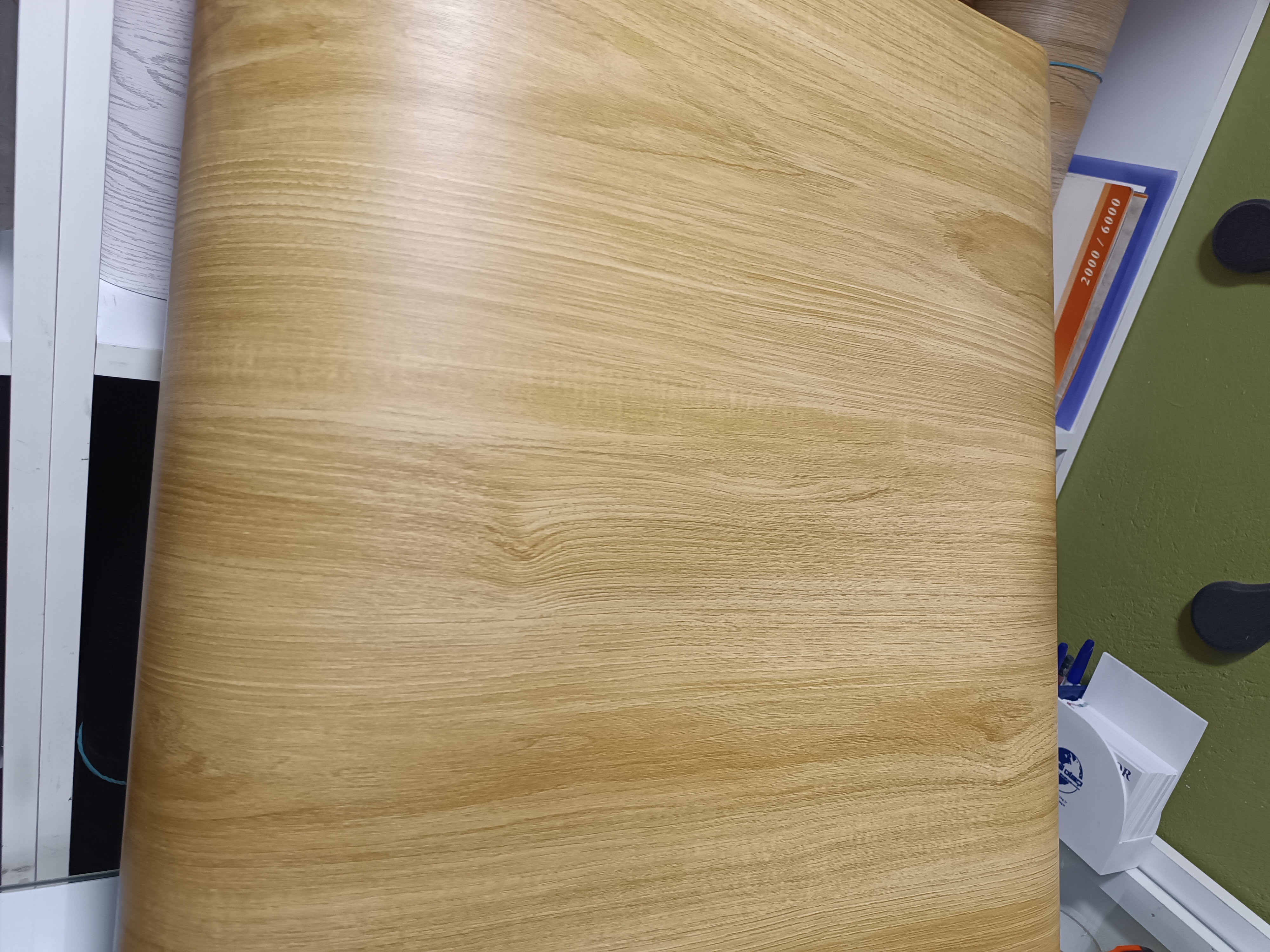 برچسب کابینت کد 6310 طرح چوب عسلی