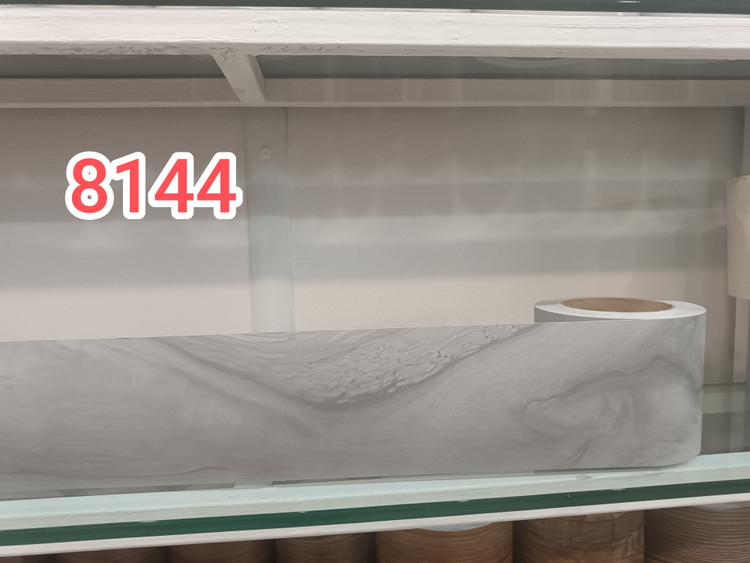 برچسب قرنیزی کد 8144 طرح سنگ مات طوسی ابر و بادی