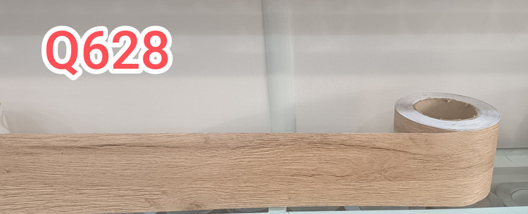 برچسب قرنیز کد Q628 طرح چوب عسلی