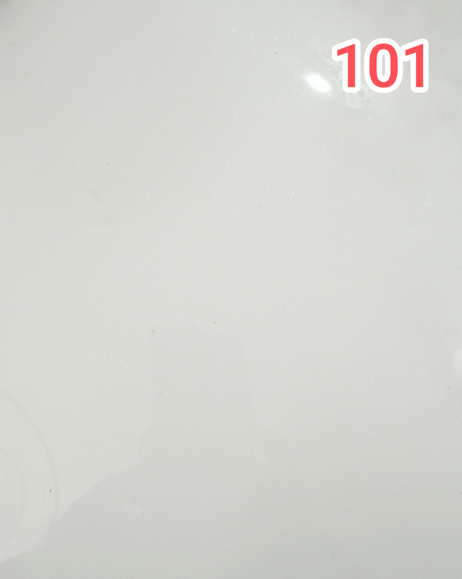 برچسب مخصوص کف طرح سفید اکلیلی هایگلاس کد 101