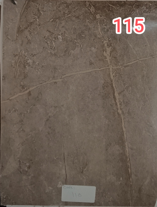 برچسب مخصوص کف طرح سنگ قهوه ای شیر کاکائویی های گلاس کد 115