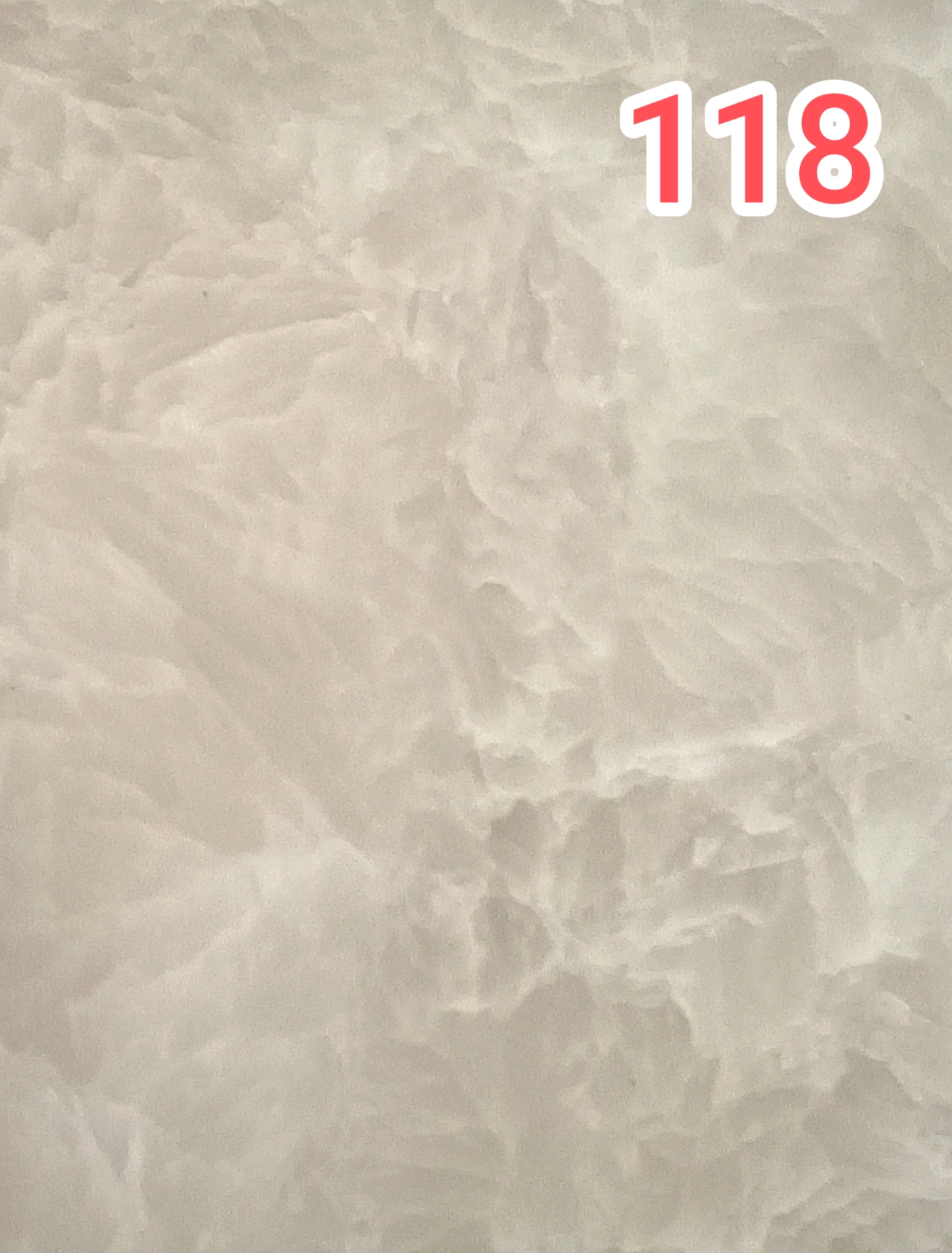 برچسب مخصوص کف طرح سنگ کرم نسکافه ای سوپر مات کد 118