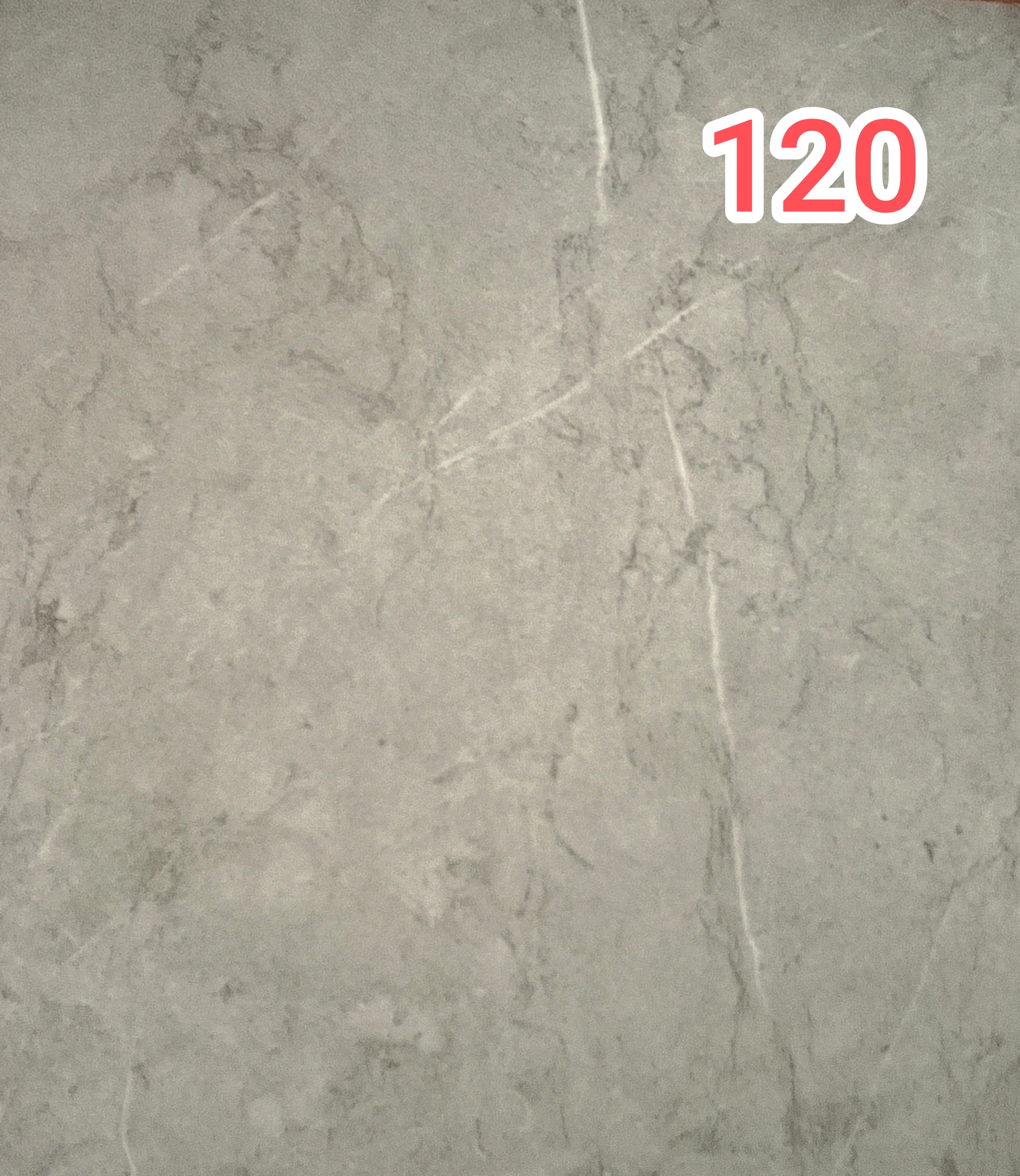 برچسب مخصوص کف طرح سنگ سوپرمات طوسی سدری کد 120