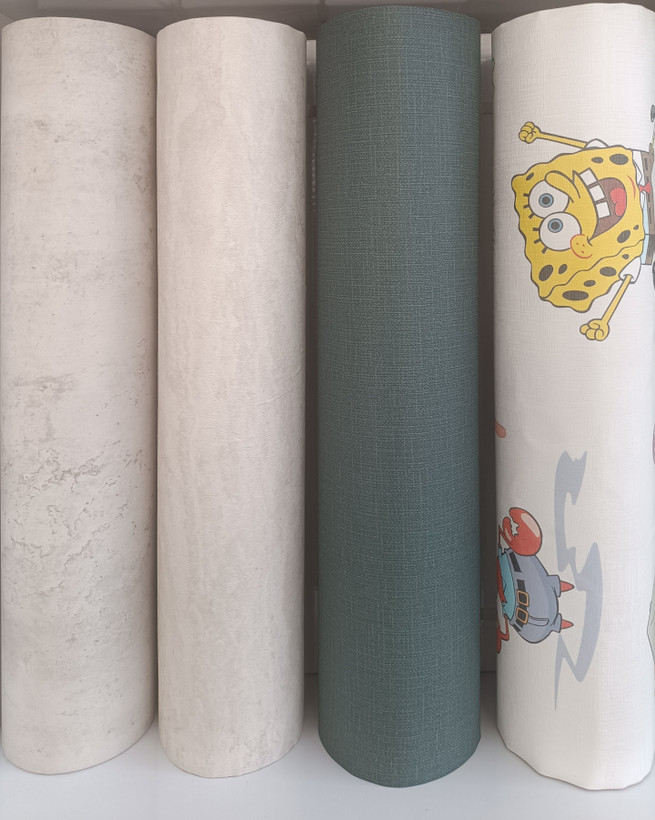 برچسب کابینت کد 7545 طرح کنف سبز کله غازی