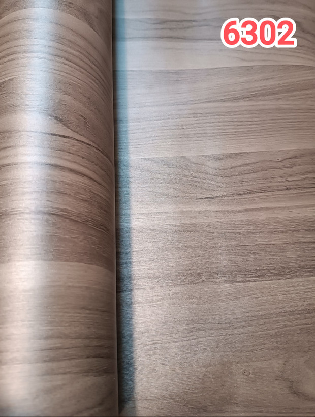 برچسب کابینت طرح چوب کد 6302برجسته طوسی پررنگ