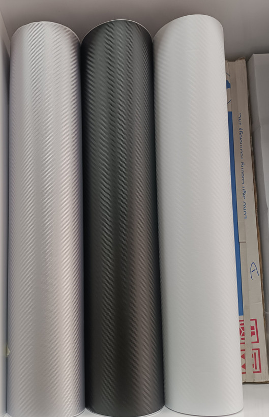 برچسب کابینت طرح کربن