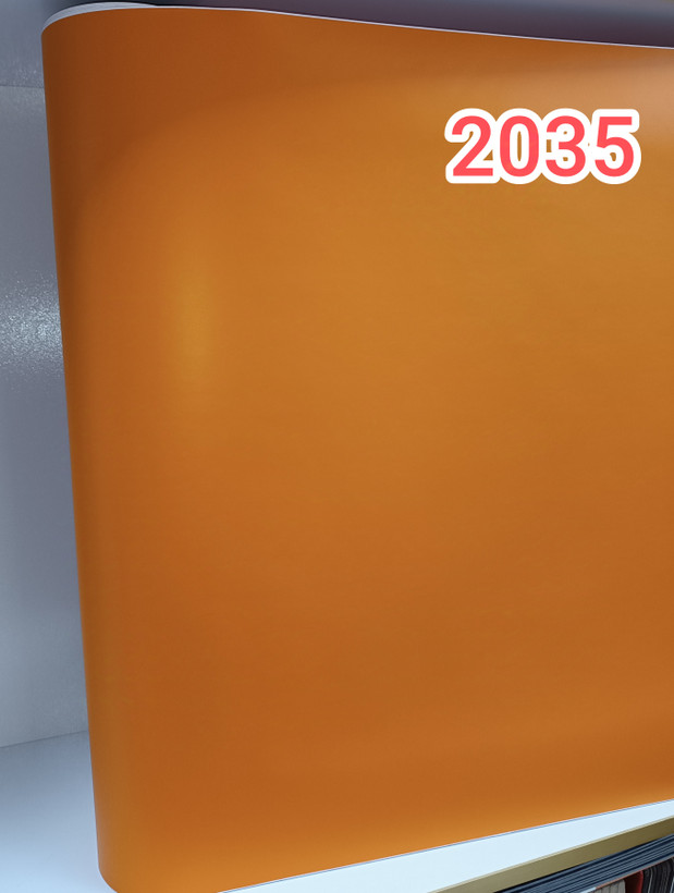 برچسب کابینت نارنجی مات 80 میکرون