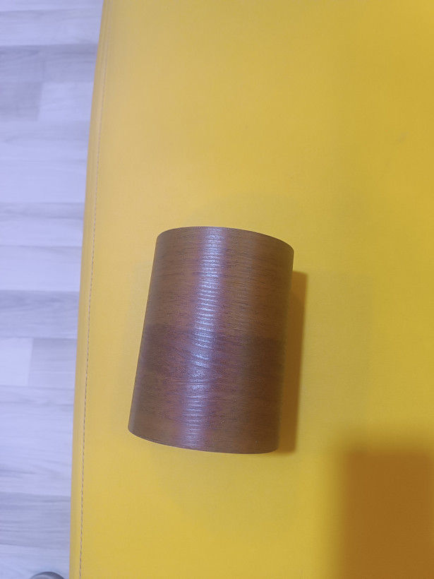 برچسب قرنیز کد 6227 طرح چوب قهوه ای روشن