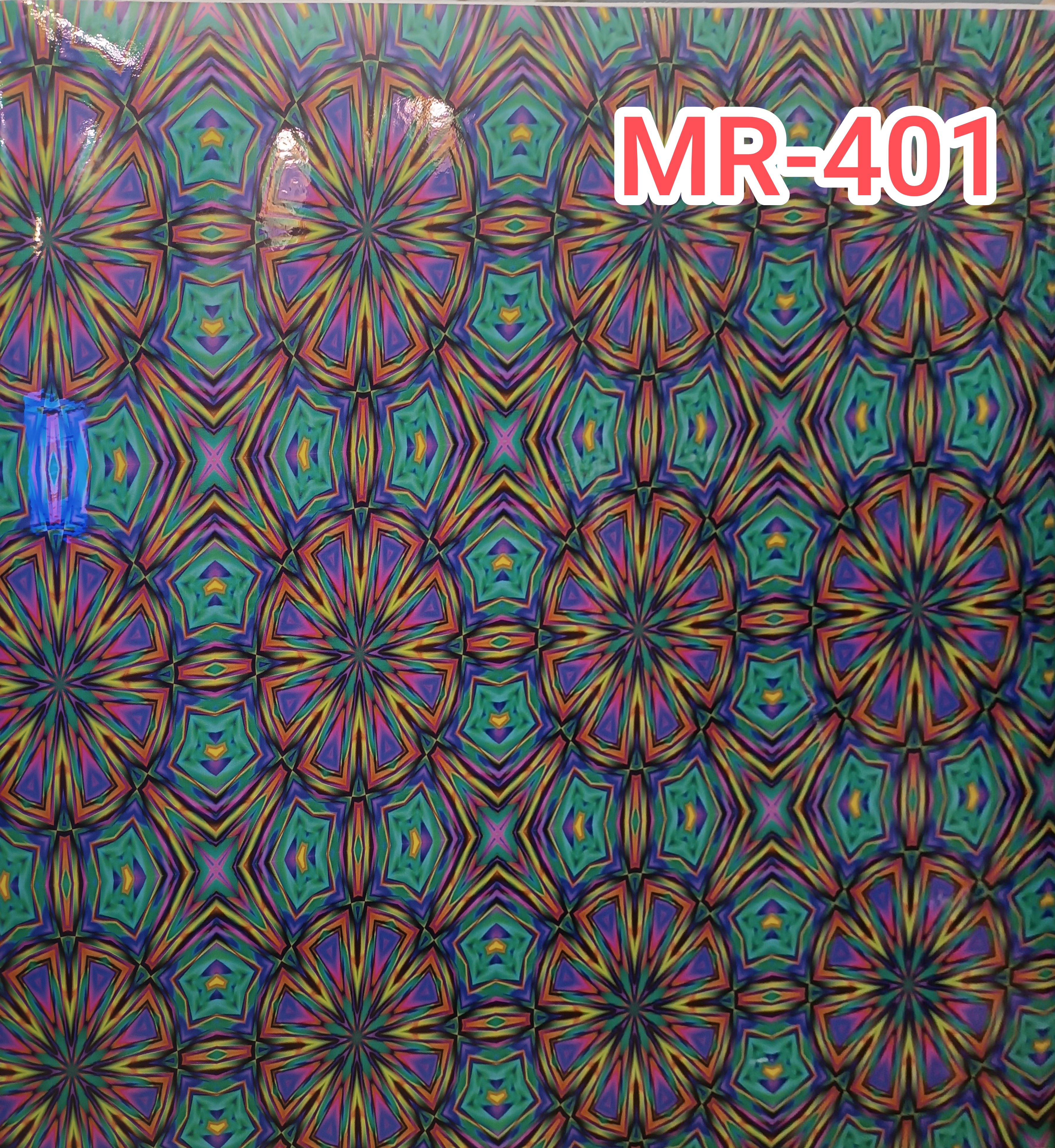 برچسب شیشه مات کن رنگی کد MR-401