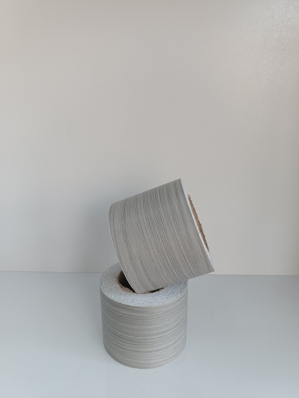 برچسب قرنیز طرح چوب طوسی 10 سانت کد 1350