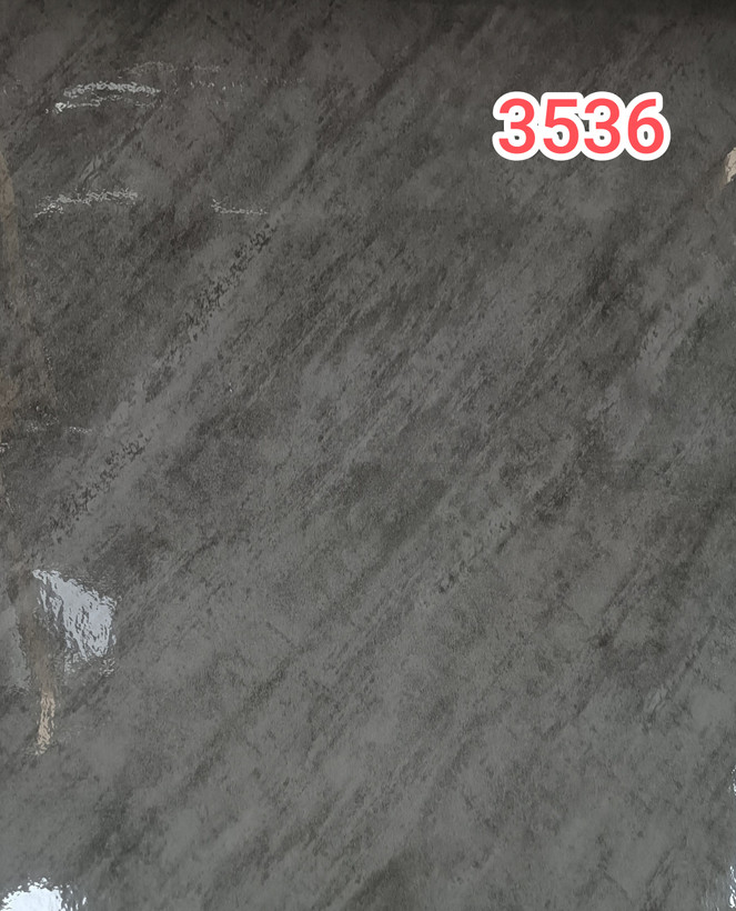 برچسب کابینت طرح سنگ هایگلاس کد 3536 طوسی پررنگ