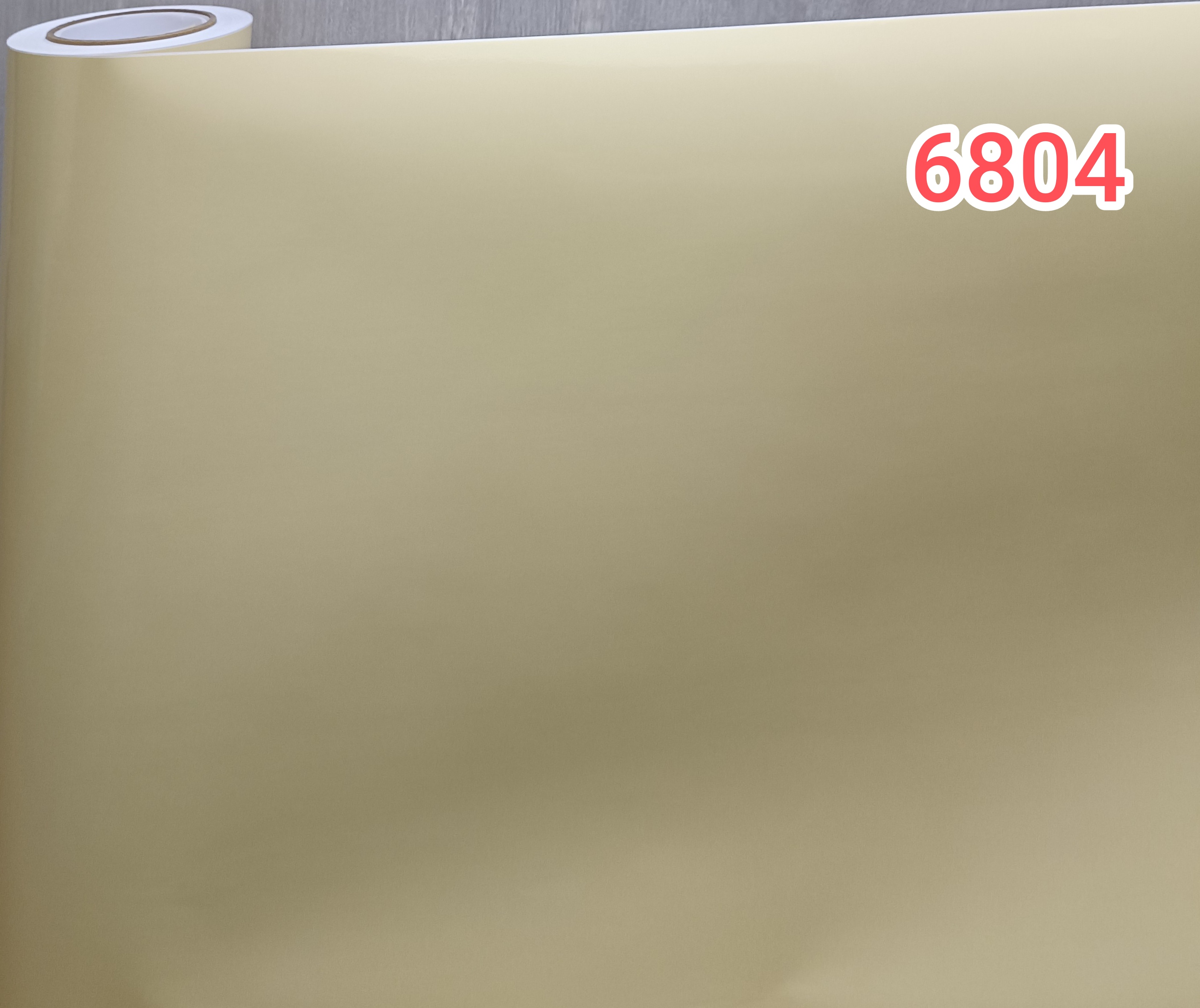 برچسب کابینت کرم زرد براق کد 6804