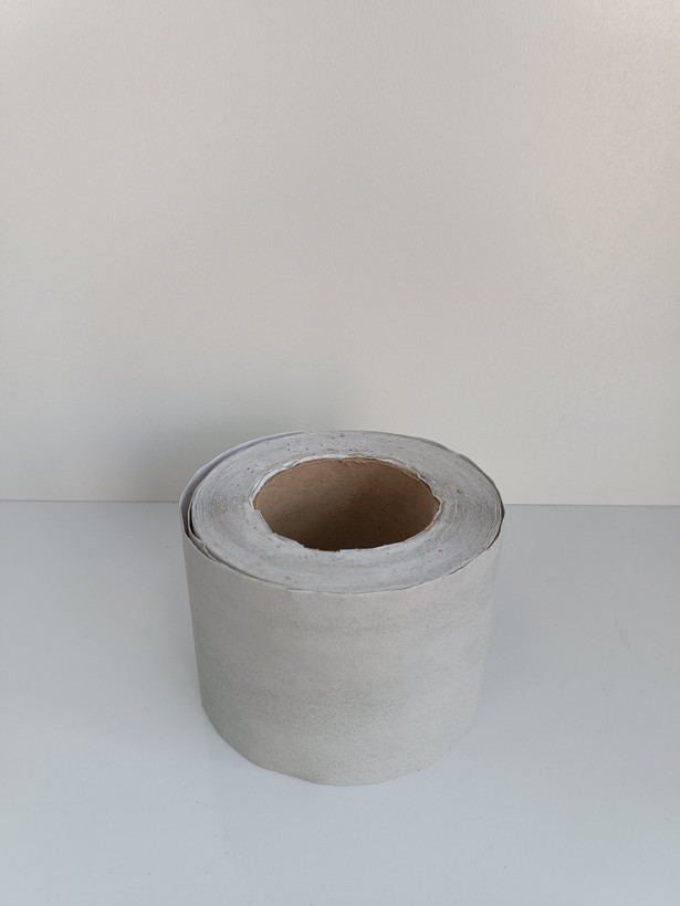 برچسب قرنیزی طرح بتن طوسی روشن 10 سانتی کد 4515