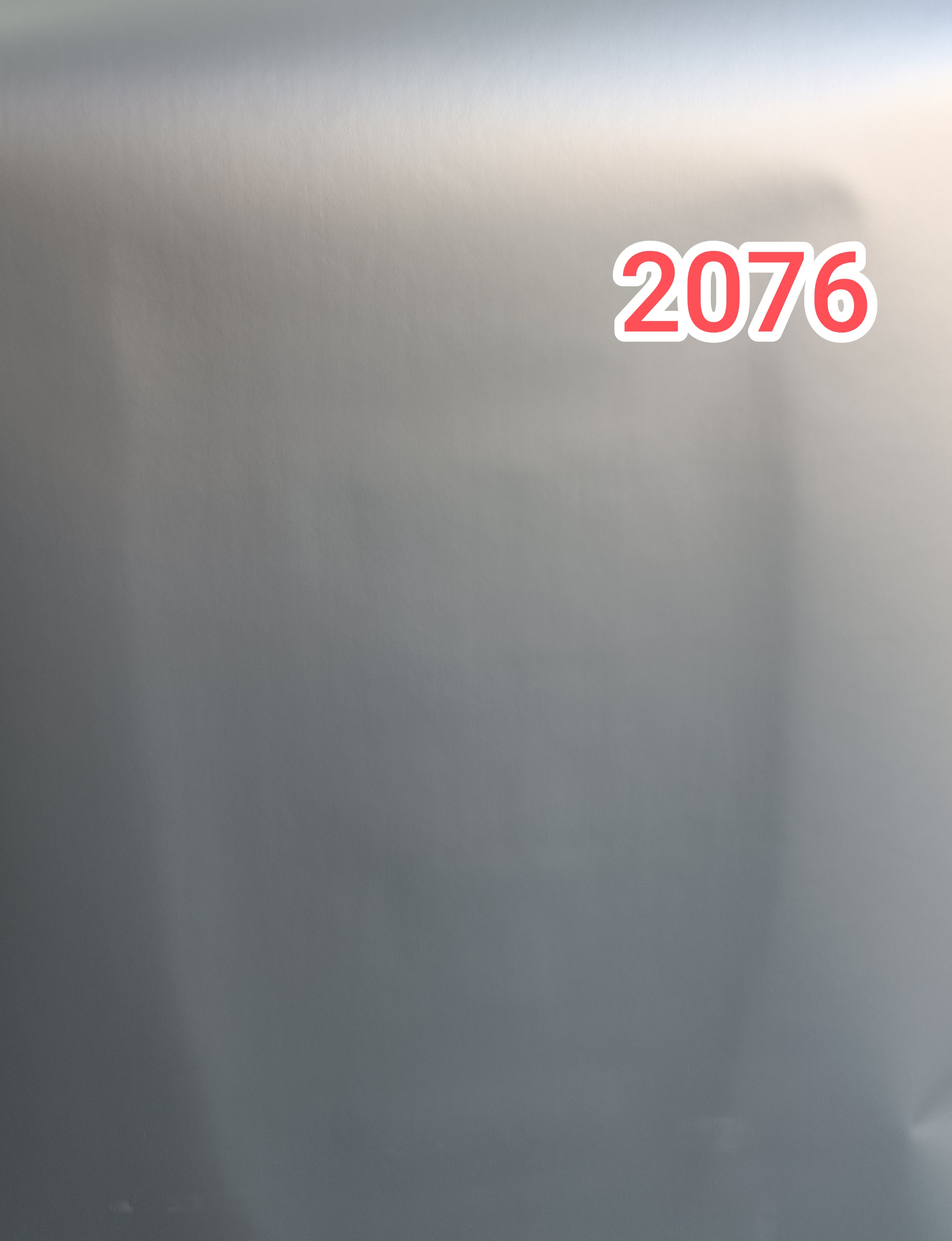 برچسب کابینت رنگ سیلور کد 2076