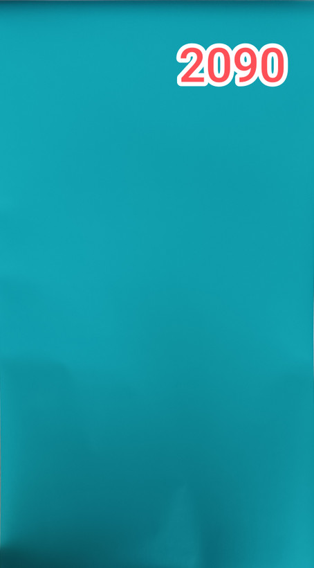 برچسب کابینت کد 2090 آبی فیروزه ای 80 میکرون
