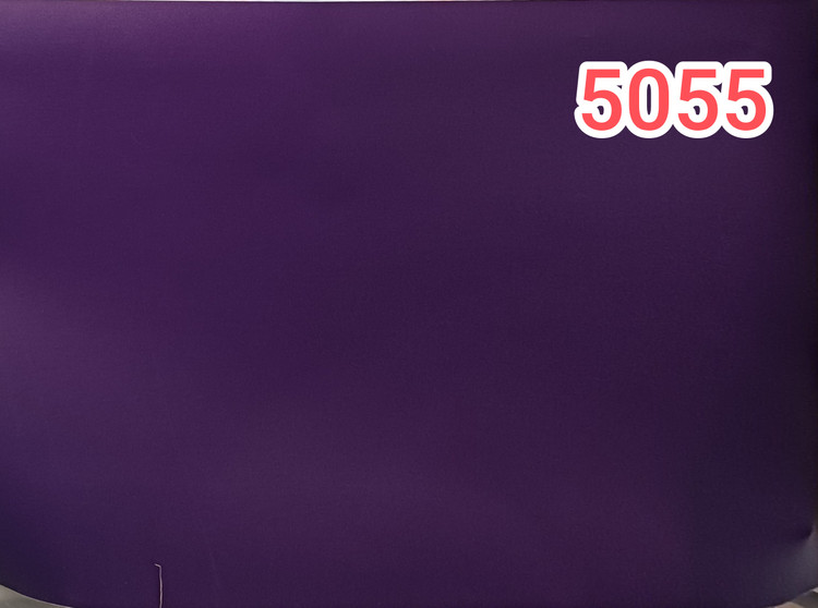برچسب کابینت بادمجانی روشن کد 5055 طرح چرم ریز بافت