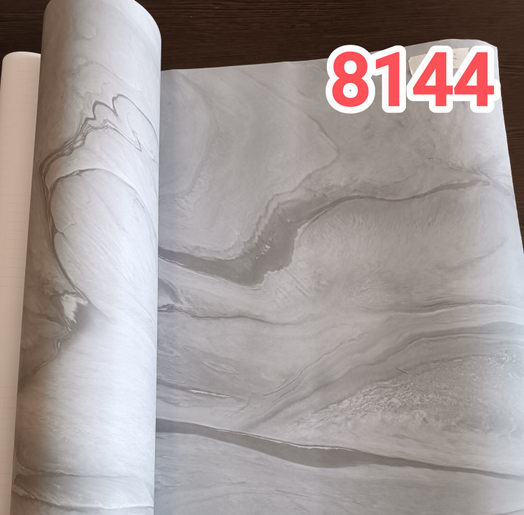 برچسب کابینت طرح سنگ مات کد 8144 طوسی ابر و بادی
