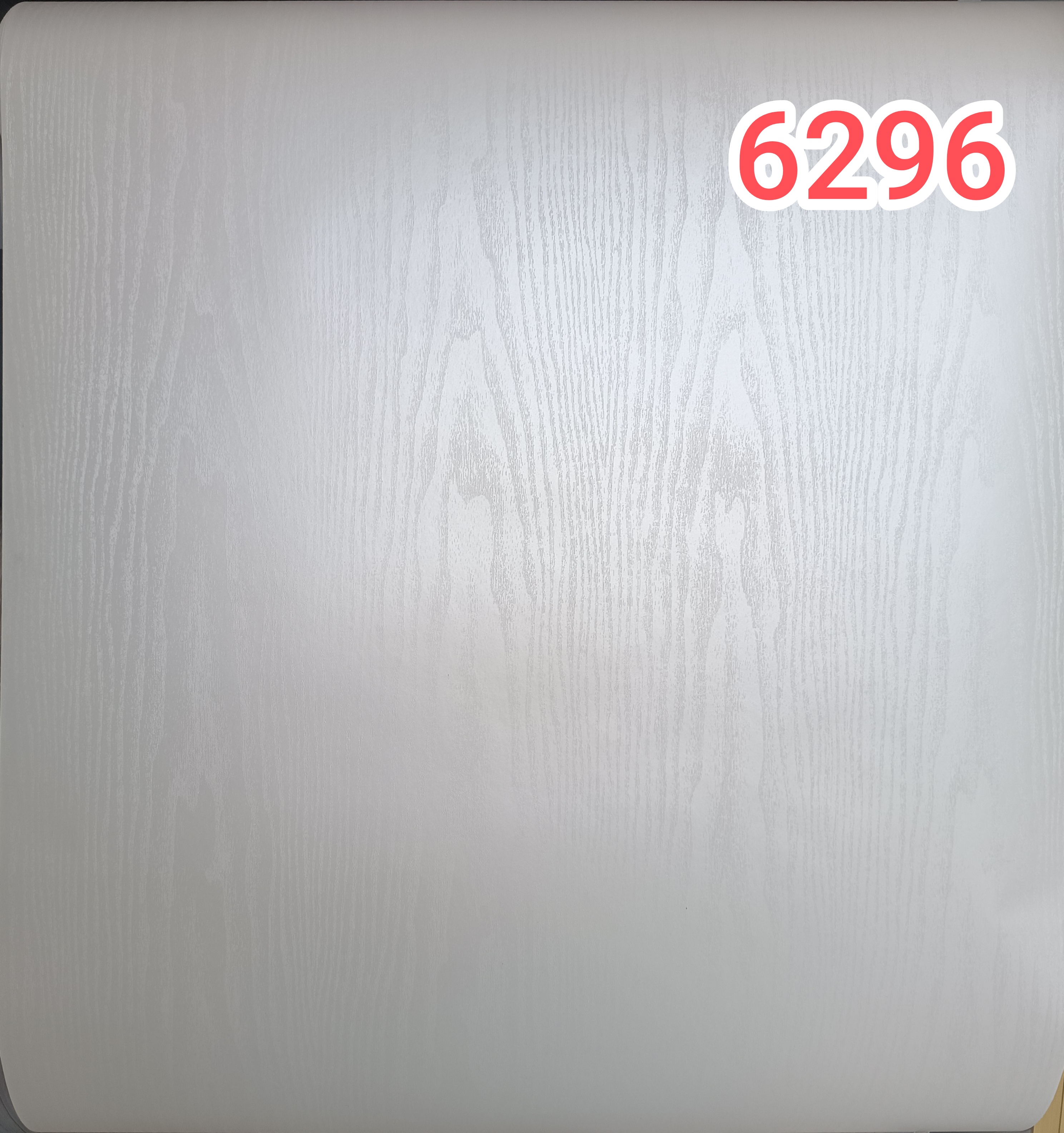 برچسب کابینت طرح چوب کد 6296 ممبران سفید صدفی