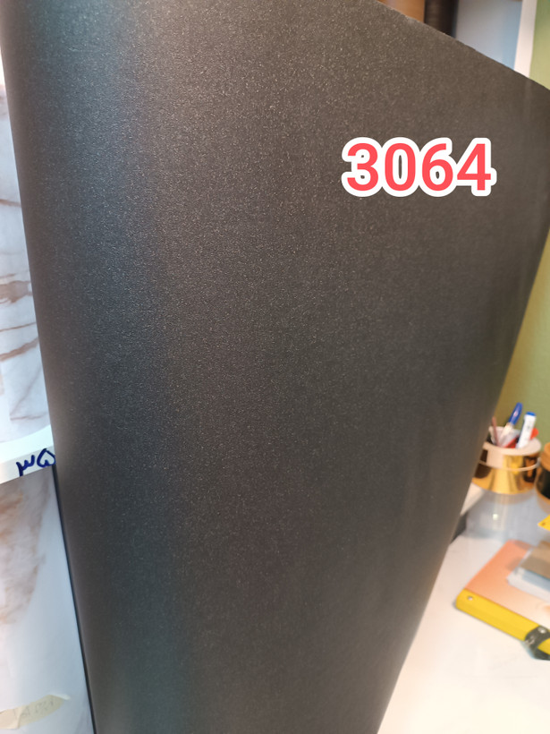 برچسب کابینت کد 3064 مشکی پوست پرتقالی دون دون اکلیلی ضخیم