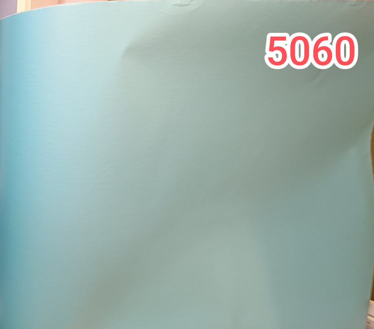 برچسب کابینت آبی کد کد 5060 طرح چرم ریز بافت