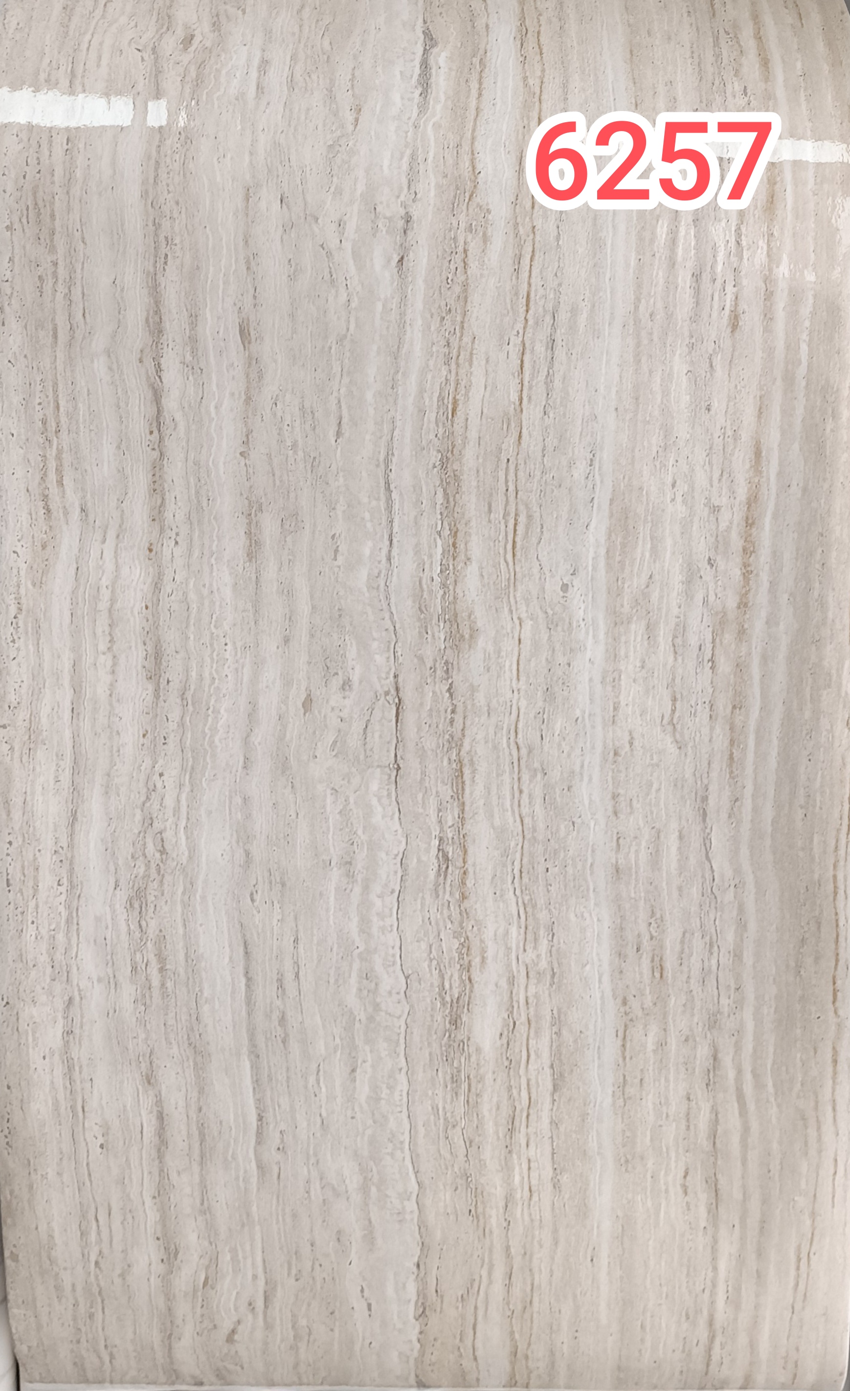 برچسب کابینت طرح سنگ هایگلاس کد 6257 کرم