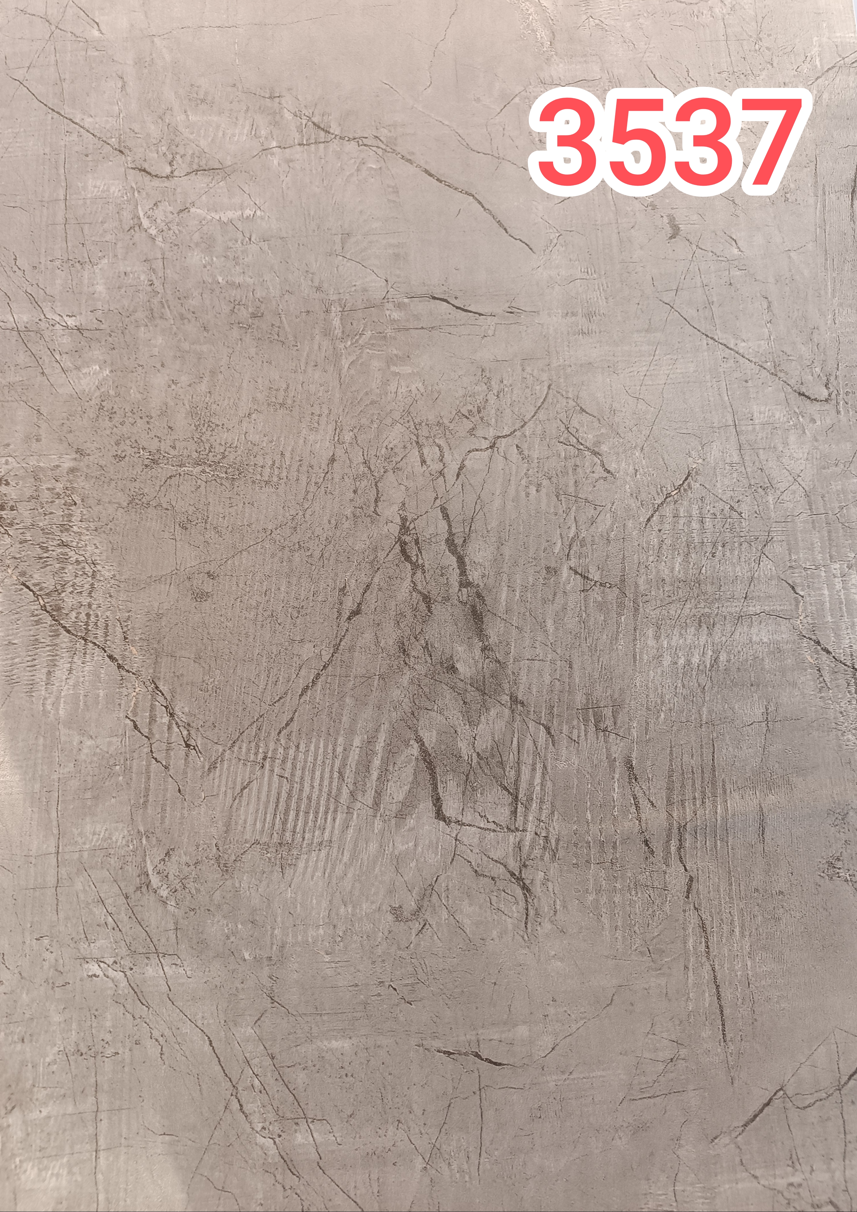 برچسب کابینت کد 3537 طرح بتن پتینه ای طوسی روشن