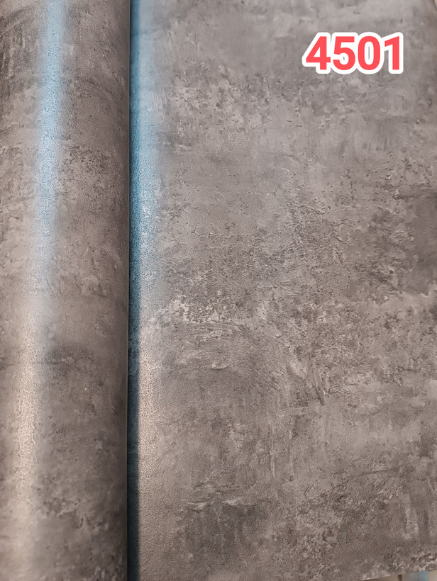 برچسب کابینت کد 4501 طرح بتن پتینه ای طوسی پررنگ