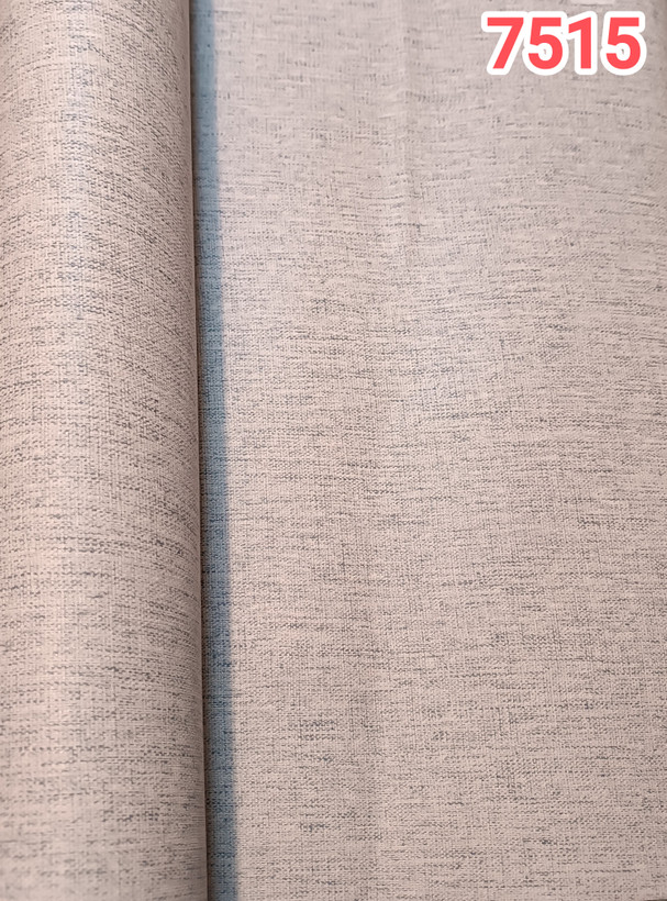 برچسب کابینت و دکوری کد 7515 طرح کنف درشت بافت طوسی برجسته