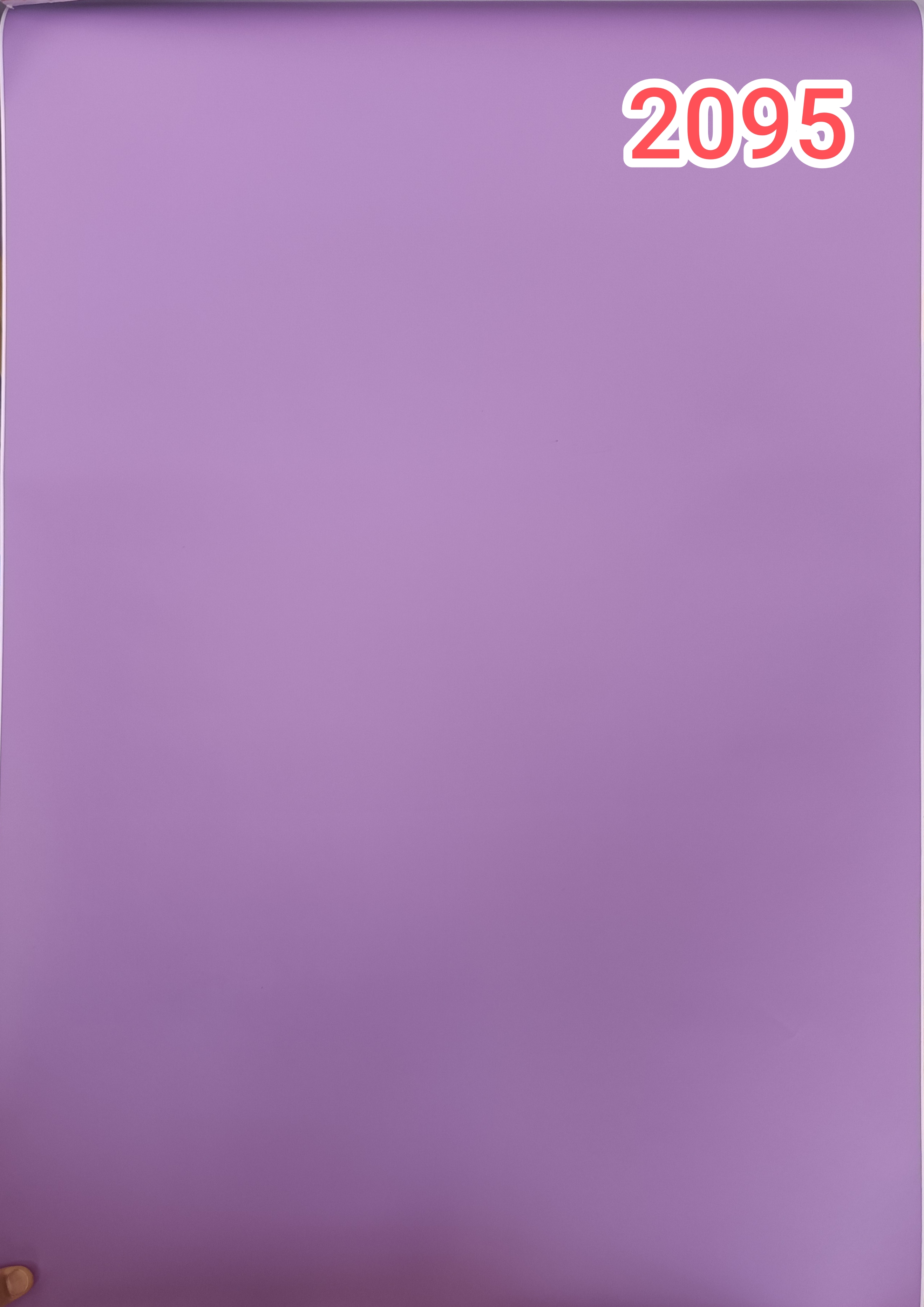 برچسب کابینت کد 2095 بنفش روشن مات 80 میکرون