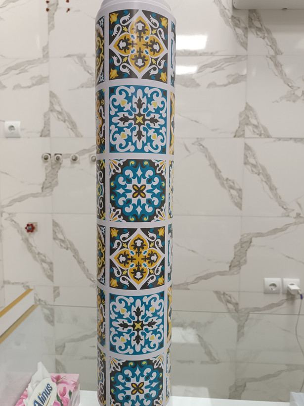 برچسب طرح کاشی کد K-513 چاپی