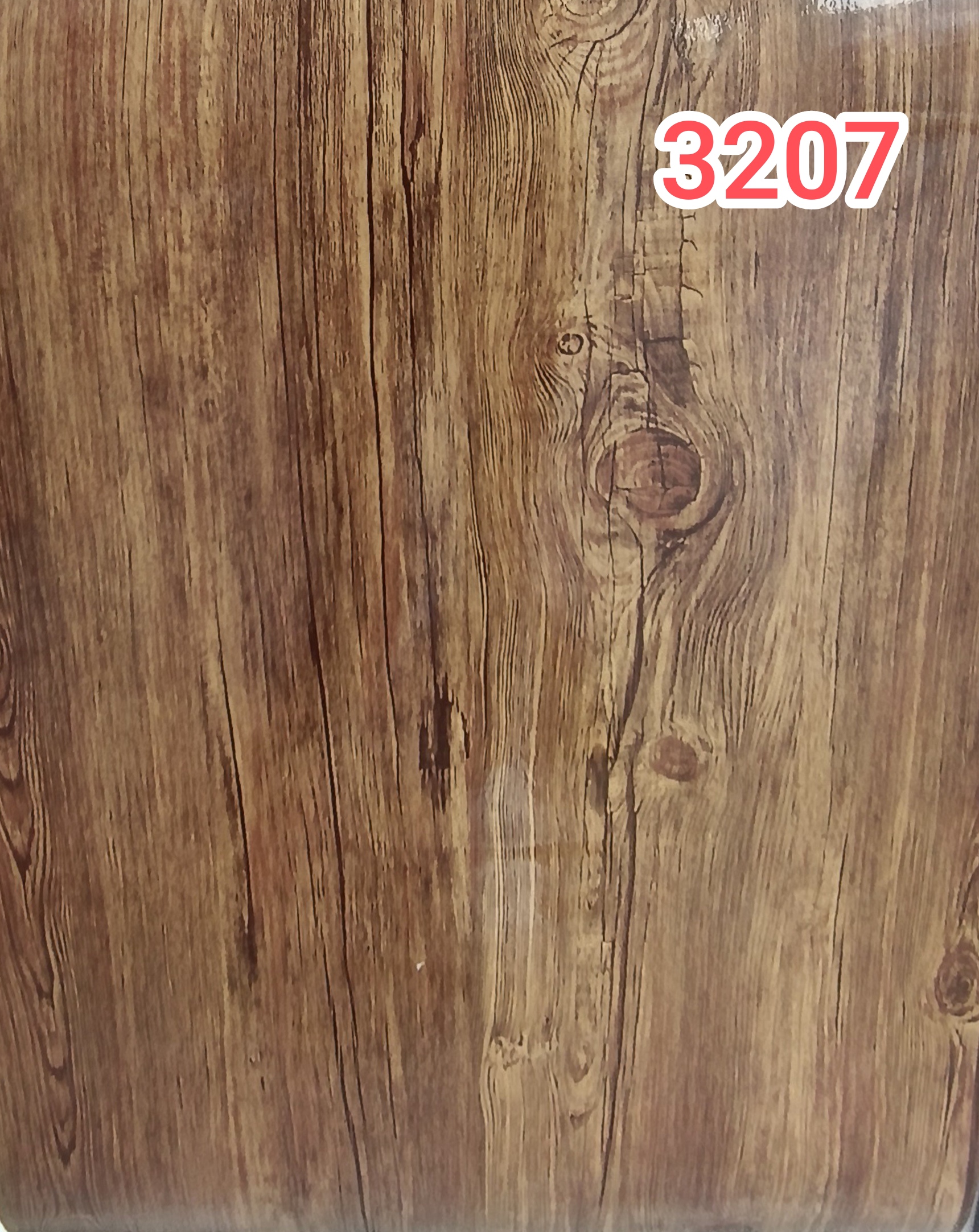 برچسب کابینت طرح چوب کد 3207 آنتیک طلایی های گلس