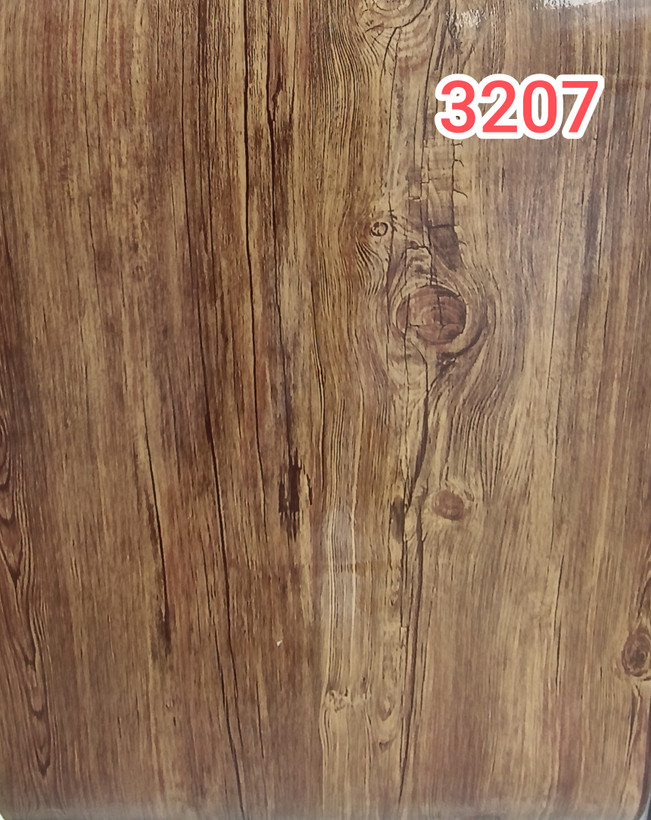برچسب کابینت طرح چوب کد 3207 آنتیک طلایی های گلس