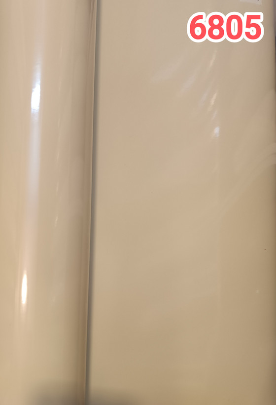 برچسب کابینت کرم نخودی براق کد 6805