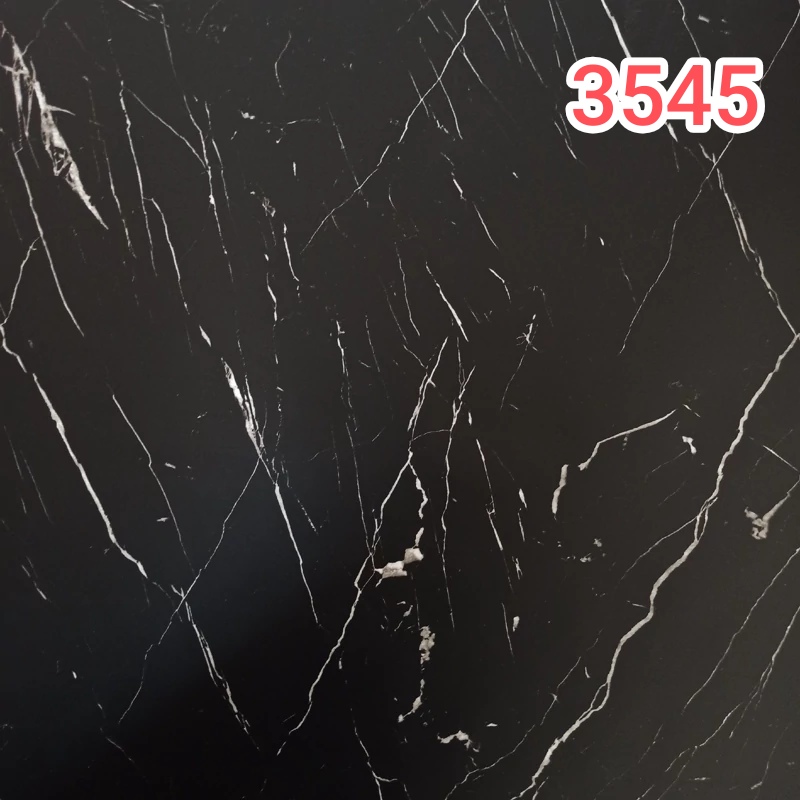 برچسب کابینت کد 3545 سنگ مشکی مات رگه دار سفید