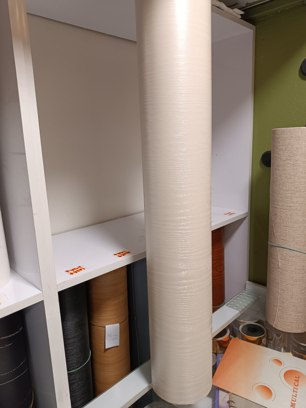 برچسب کابینت کد ۸۲۱۶ طرح چوب سفید نباتی ممبران عرض ۹۰ سانت
