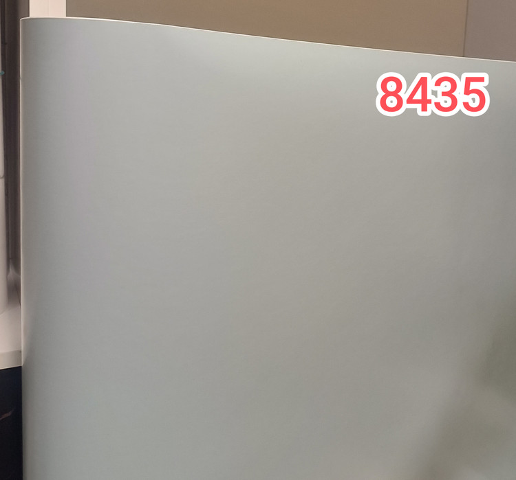 برچسب کابینت کد ۸۴۳۵ آبی پاستیلی نیمه براق عرض ۶۰ سانت
