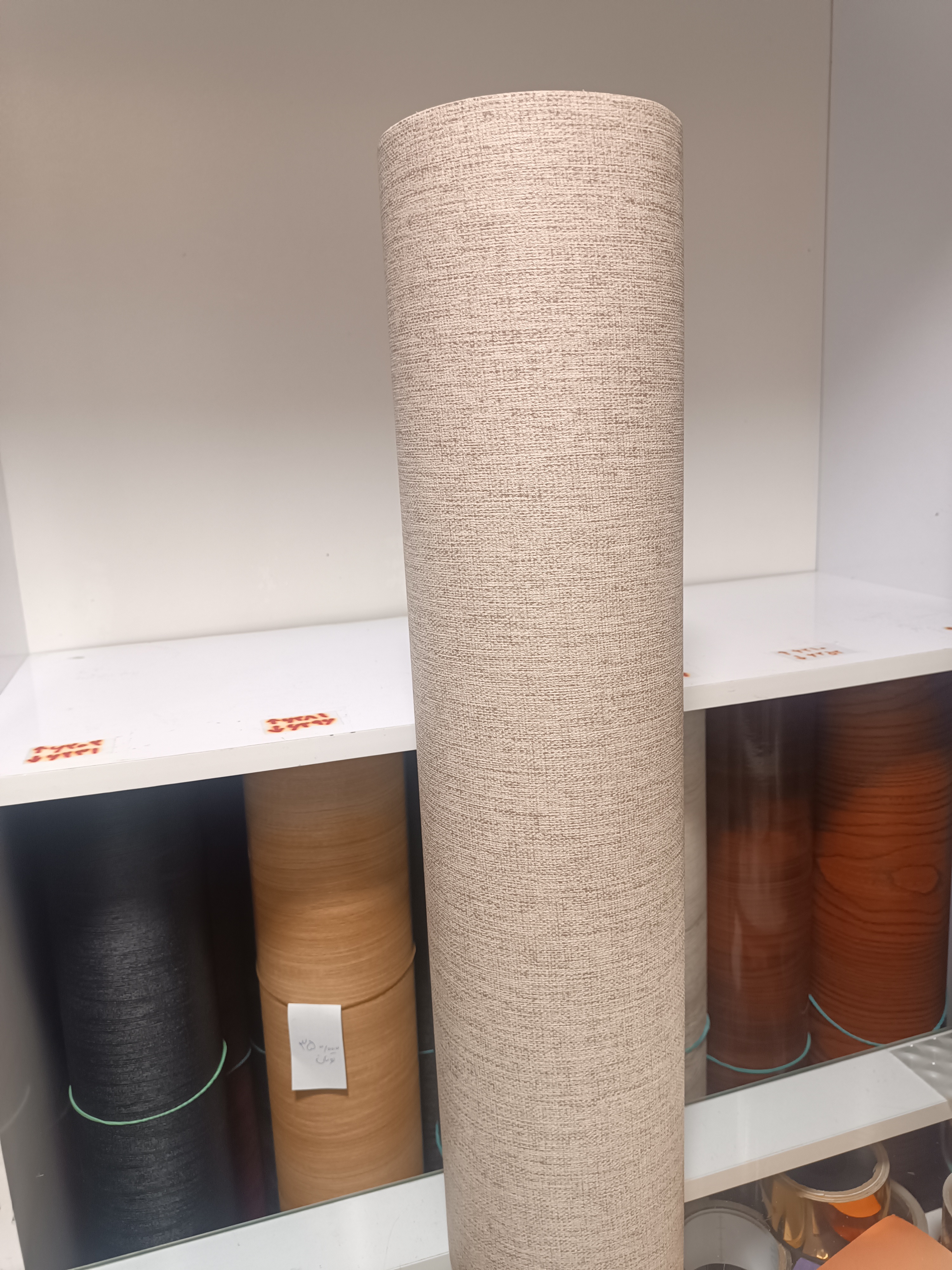برچسب کابینت کد 2615 طرح کنف نسکافهای عرض ۶۰ سانت