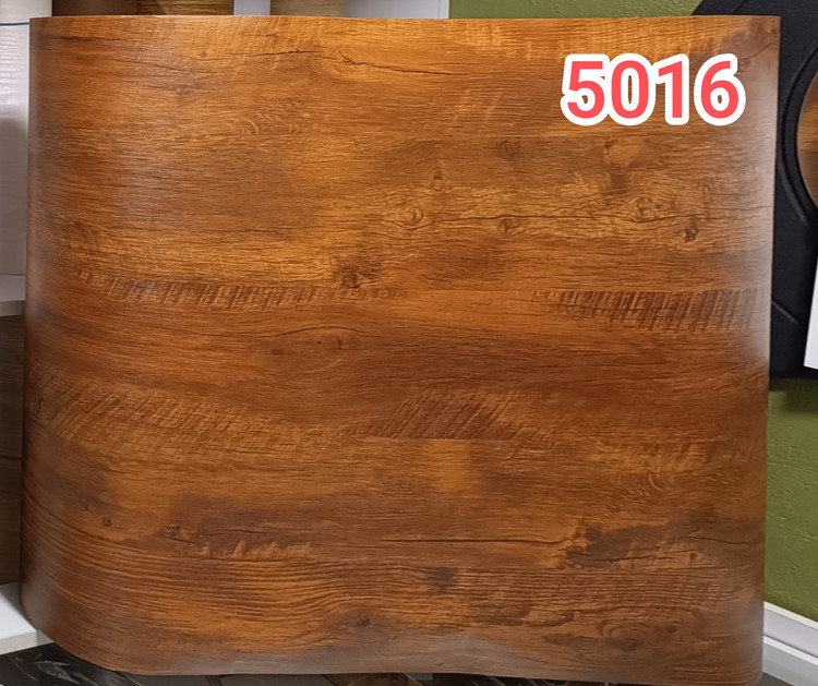 برچسب کابینت کد ۵۰۱۶ طرح چوب قهوهای روشن عرض ۶۰ سانت