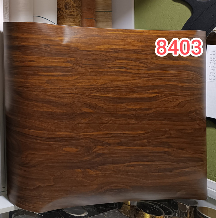 برچسب کابینت کد ۸۴۰۳ طرح چوب قهوهای عرض ۶۰ سانت