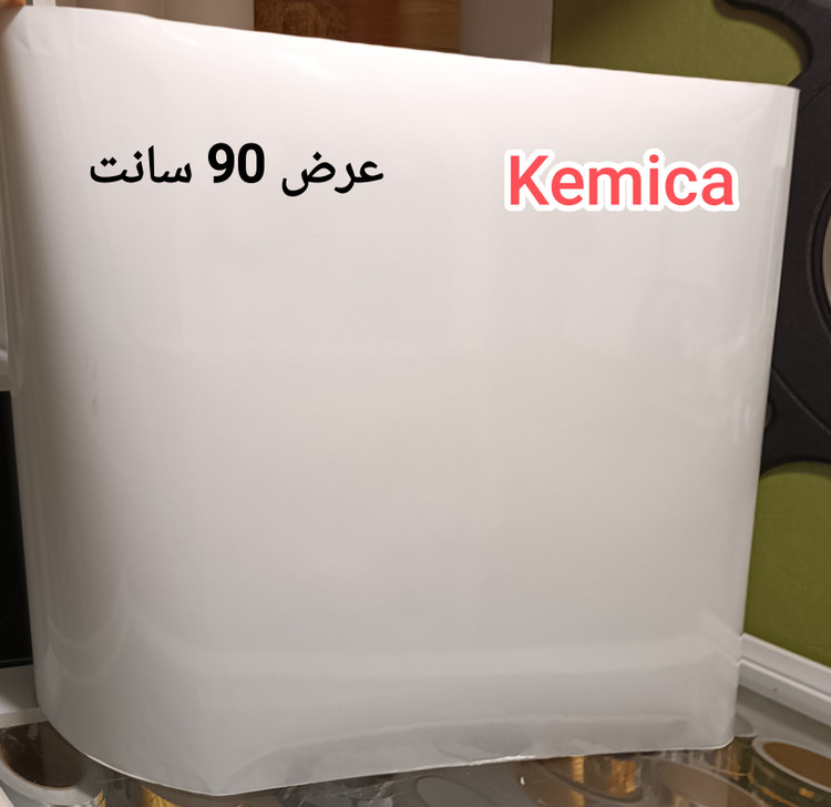 برچسب کابینت کمیکا سفید های گلس با پوشانندگی ۱۰۰ جنس وارداتی ایتالیایی