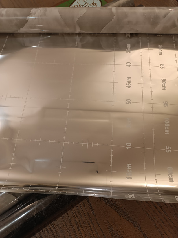برچسب کاشی و سرامیک اقتصادی کد C2142-1 طرح سنگ های گلاس طوسی قهوه ای با رگه های طلایی