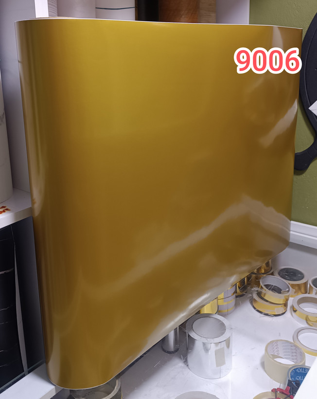 برچسب کابینت کد 9006 طلایی نیمه براق